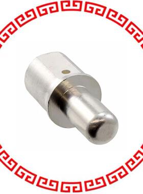 1766230-1 CONN PIN #1/4 INT THREAD SILVER