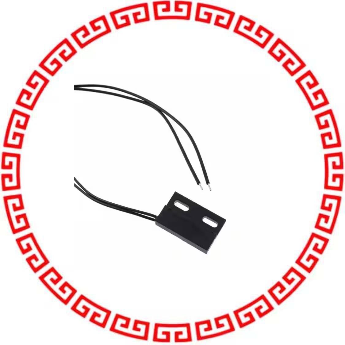 59145-4-S-02-A SENSOR REED SW SPST-NC W LEADS
