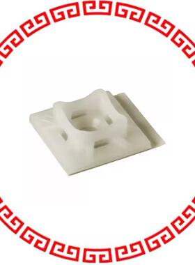 FTH-5A-RT-C HOLDER FLAT TIE W/TAPE NATURAL