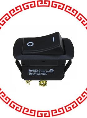 1-1571095-1 SWITCH ROCKER SPST 20A 125V