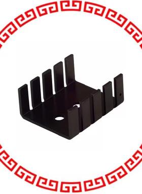 530613B00000G HEATSINK TO-220 BLACK 1.18