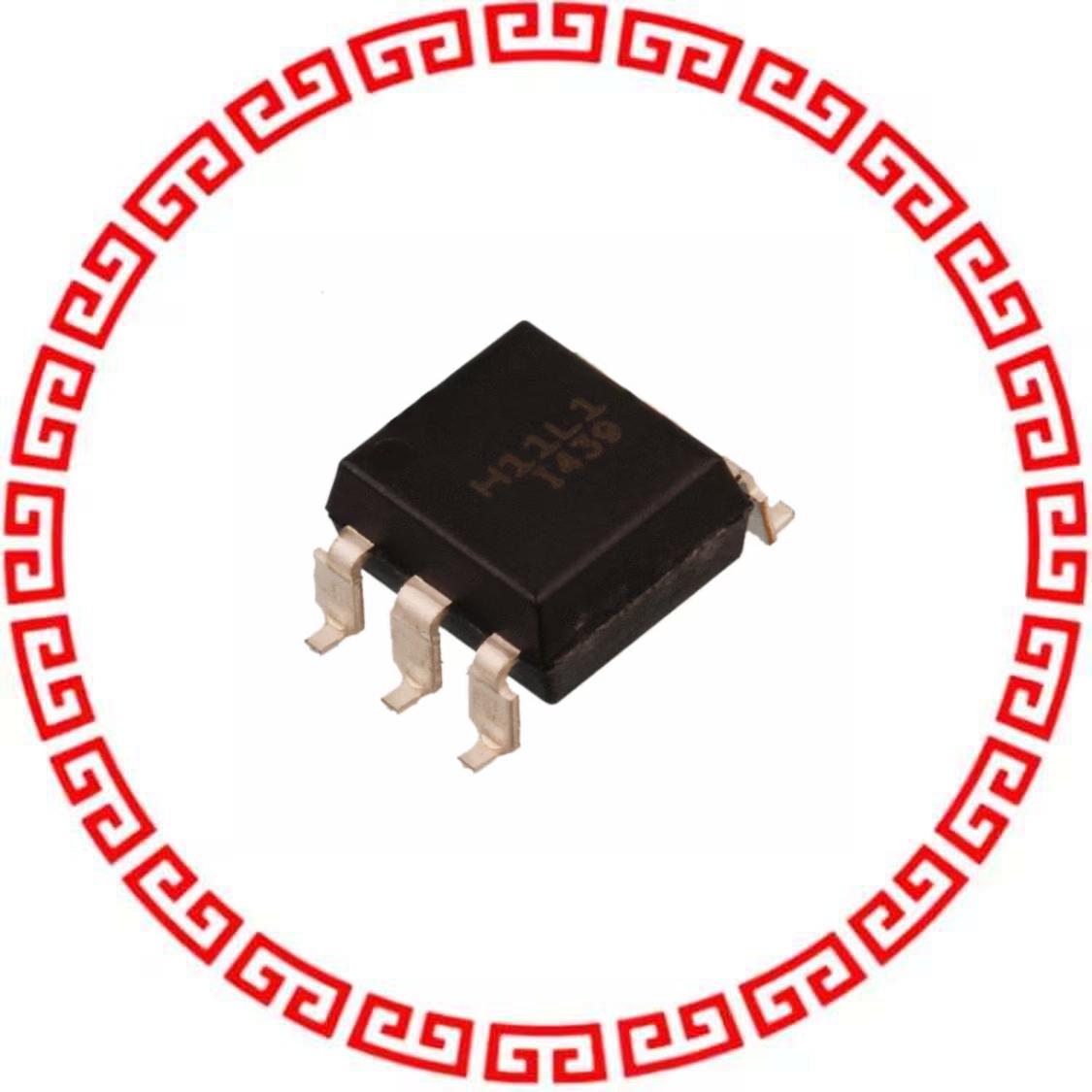 MOC3063XSMT/R OPTOISOLATOR 5.3KV TRIAC 6SMD - 实物图