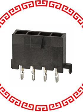 2-1445050-4 CONN HEADER 3MM 4POS TIN T/H