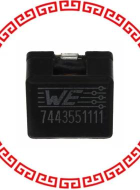 7443551111 FIXED IND 11.3UH 11A 9.1 MOHM