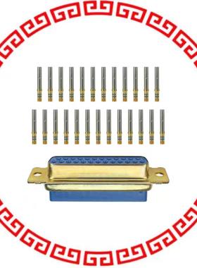 1757820-8 CONN D-SUB RCPT 25POS STR CRIMP