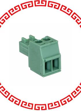 5441207 TERM BLOCK PLUG 2POS STR 3.5MM