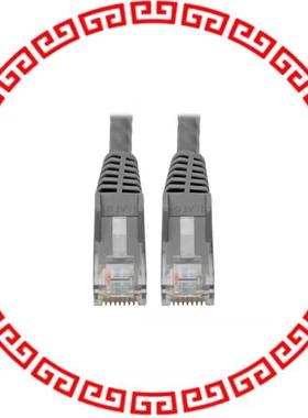 N201-06N-GY CAT6 GBE SNAGLESS MOLDED PATCH C