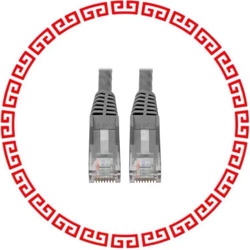 N201-06N-GY CAT6 GBE SNAGLESS MOLDED PATCH C
