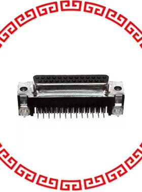 747846-3 CONN D-SUB RCPT 25POS R/A SOLDER