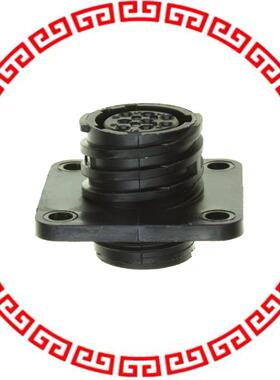 206433-1 CONN RCPT HSNG FMALE 8POS PNL MT