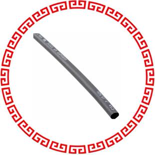 200M SHRINK 3.5 TUBING HEAT BLACK