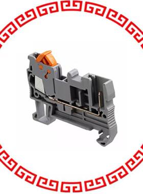 3050073 TERM BLK PLUG 2POS 5.2MM GRAY