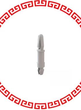 LMSP-8-01 BRD SPT SNAP LOCK NYLON 1/2