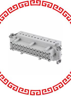 2-1103641-3 INSERT FEMALE 24POS+1GND CRIMP