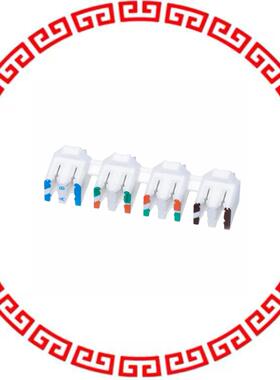 SS-51000-004 CONN PUNCHDOWN BLOCK COLOR CODED