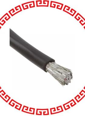 3659/16 100SF CBL RIBN 16COND 0.050 BLACK 100'