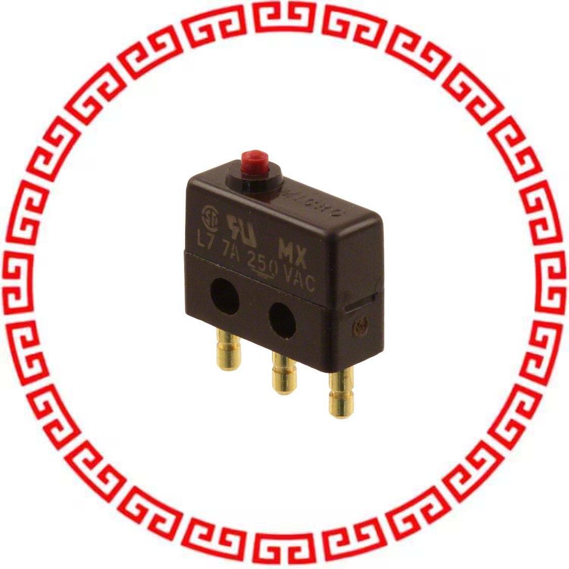 1SX1-H58 SWITCH SNAP ACTION SPDT 7A 250V