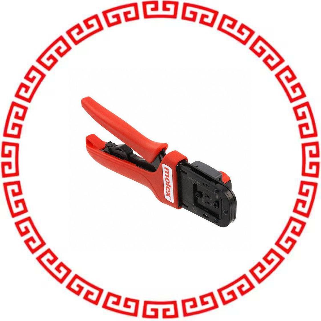 638233900 TOOL HAND CRIMPER 20-22AWG SIDE