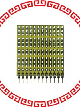 US-5012 PROTO BOARD 12PIN THRU-HOLE SIP