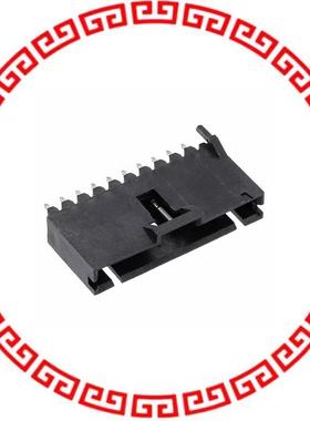 5-104450-9 CONN HEADER 10POS VERT .100 TIN