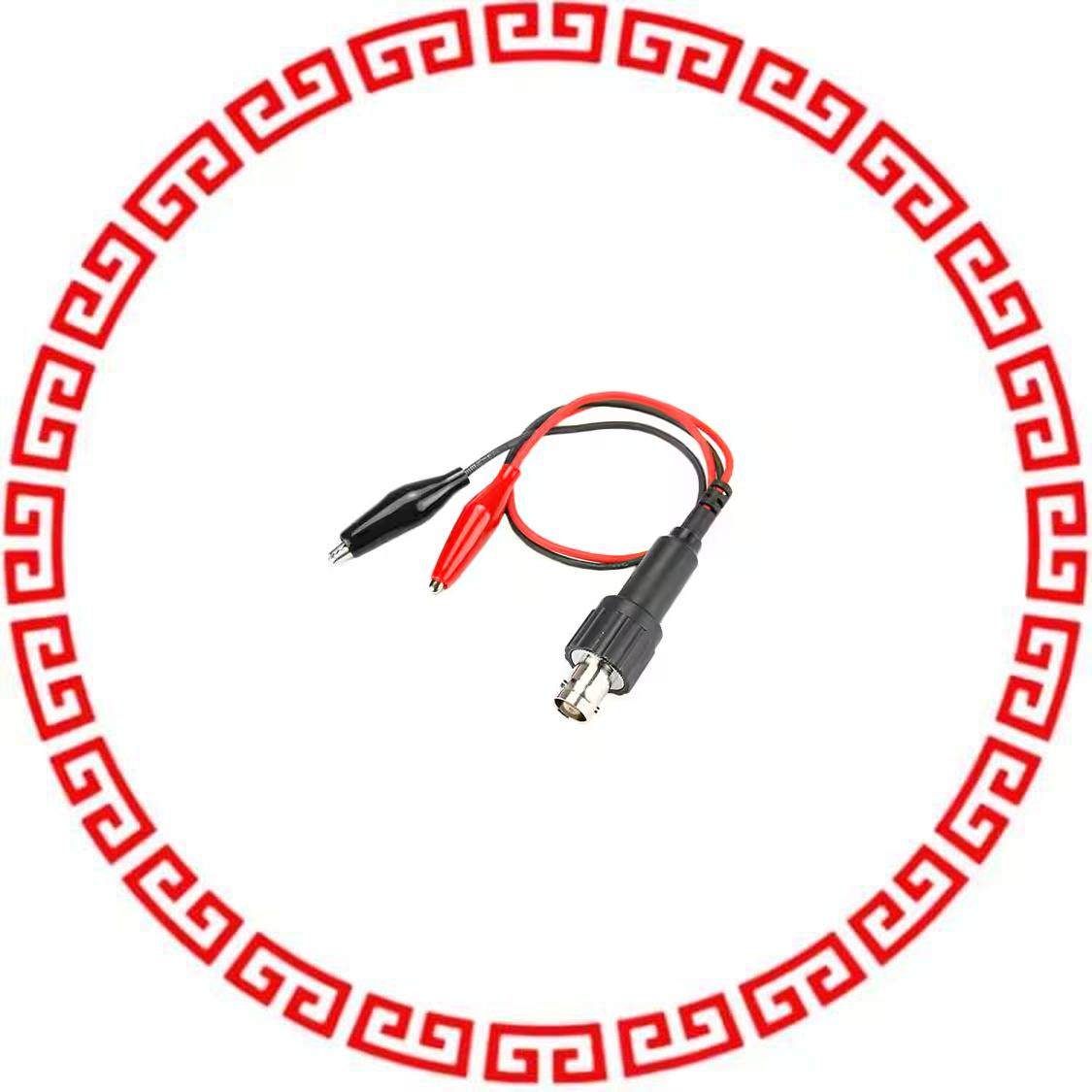 CT3270 TEST LEAD BNC TO GATOR 9.8