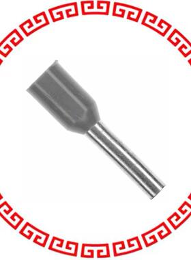 1162014 CONN FERRULE W TYPE 26-28AWG GRY