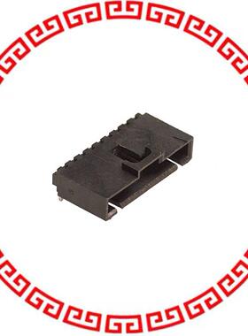 705530008 CONN HEADER 9POS .100 R/A GOLD