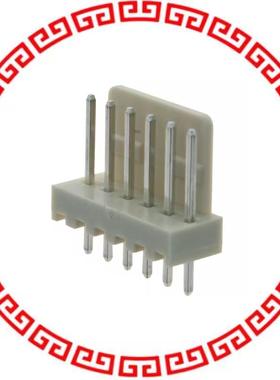 SWR25X-NRTC-S06-ST-BA CONN HDR .100 SNGL PCB 6PO