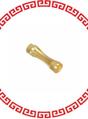 4-192041-1 CONN FEMALE 12 LOUVERS BRIDGE