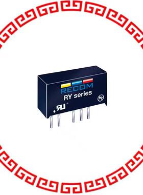 RY-1205S/P DC DC CONVERTER 5V 1W