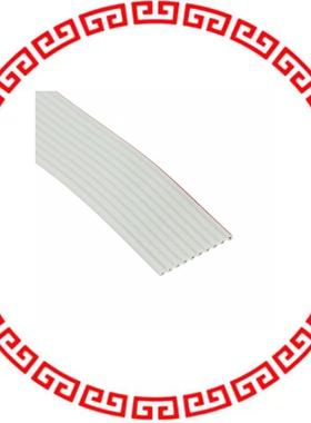 9180107004 CBL RIBN 10COND 0.050 GRY 328.1'