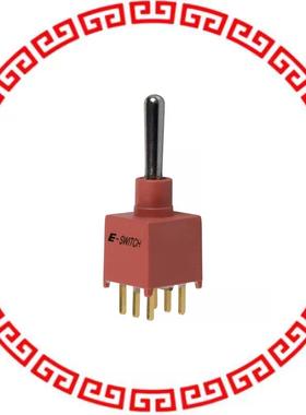 200AWMDP1T1A1M2RE SWITCH TOGGLE DPDT 0.4VA 20V