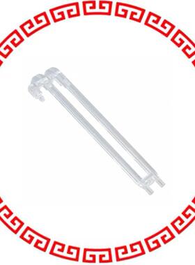 2007309-1 LIGHT PIPE DOUBLE,THRU BEZEL,QSF