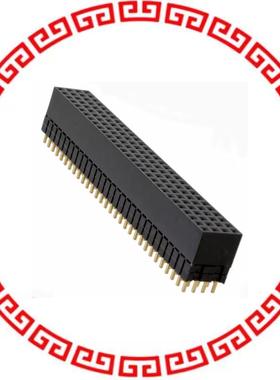 M22-6013005 NON-STACKTHROUGH CONNECTOR GOLD