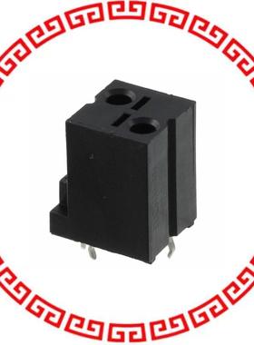 1811957-1 TERMINAL BLK 2POS VERT BLACK