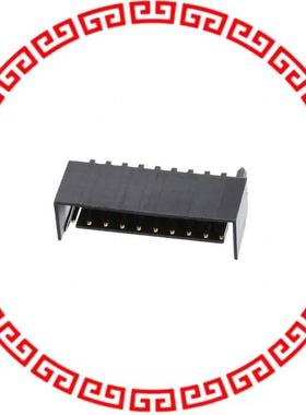 4-644897-0 CONN HEADER 10POS VERT .100 GOLD