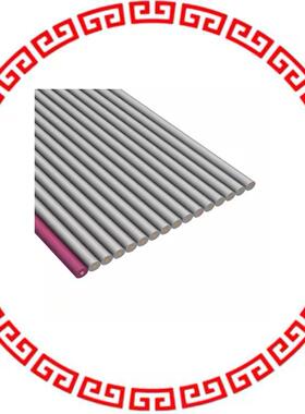 302-28-16-GR-0100F FLAT RBN CBL GRAY 16 COND 100'