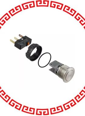 1241.6611.1120000 SWITCH PUSHBUTTON SPDT 5A 125V