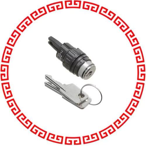 71-632.0/D KEYLOCK SWITCH-ACTUATOR 3 POSITI