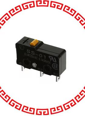 SS-01 SWITCH SNAP ACT SPDT 100MA 125V