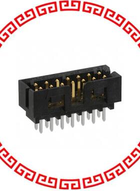 878311420 CONN HEADER 14POS 2MM VERT GOLD