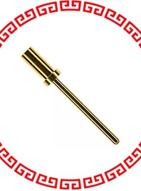 1650155-1 CONN PIN #20 CRIMP 10GOLD