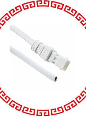 SSL12-J2LJ0-020F01 CABLE 2POS JACK 1M