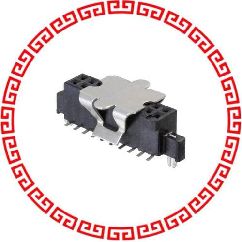 5-147384-2 CONN RCPT 20POS VERT .050 SMD