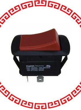 1571095-7 SWITCH ROCKER SPST 20A 125V