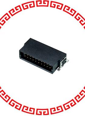 M55-7102042R CONN HDR 1.27MM SMD R/A 20POS