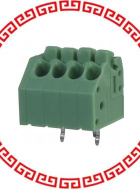 1985218 TERM BLOCK PCB 4POS 3.5MM GREEN