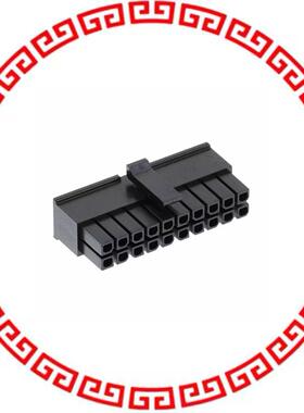 430252000 CONN RECEPT 20POS 3MM DUAL ROW