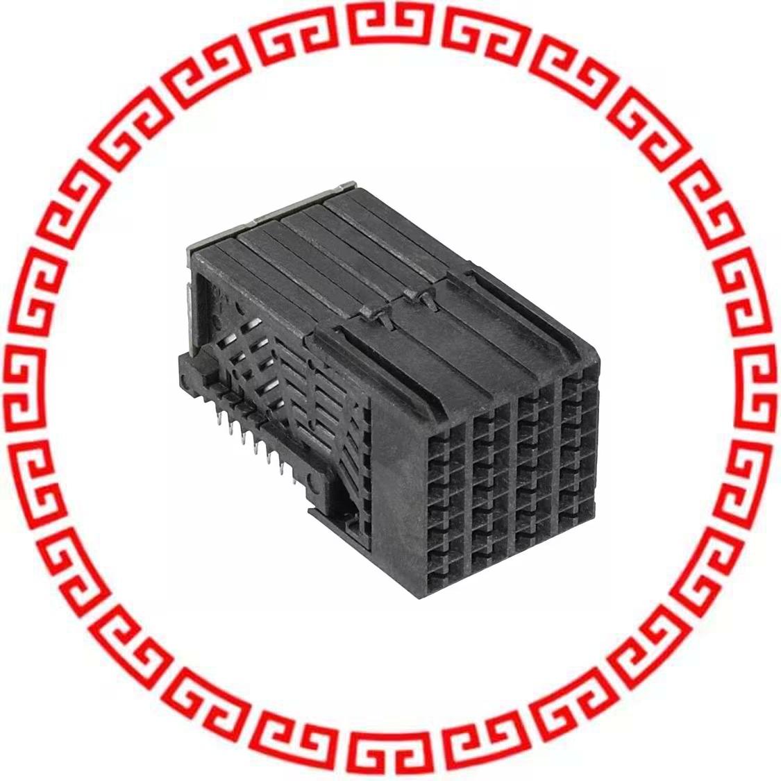 76020-1004 CONN RCPT MOD 56POS 7ROW R/A