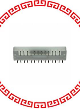 1-1735446-4 CONN HEADR 14PS 2MM VERT W/LATCH